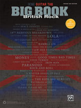 The New Guitar Tab Big Book British Rock Guitar and Fretted sheet music cover Thumbnail